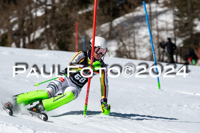 NC Slalom  Damen + Herren Axams, 23.03.2024