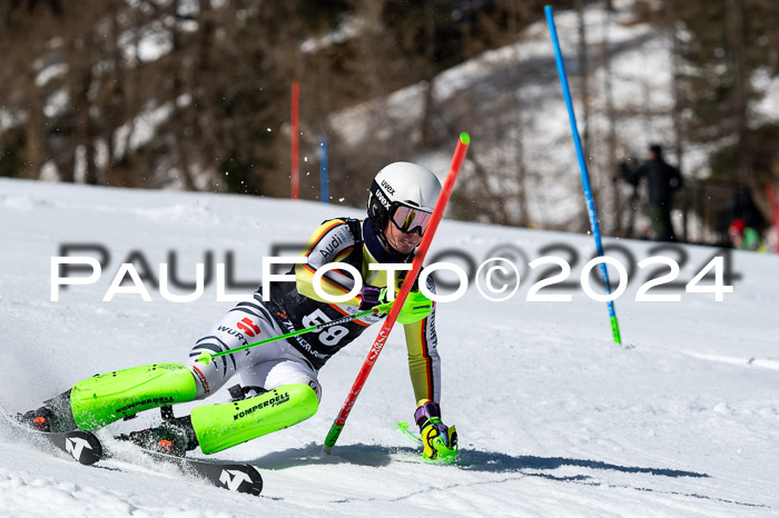 NC Slalom  Damen + Herren Axams, 23.03.2024