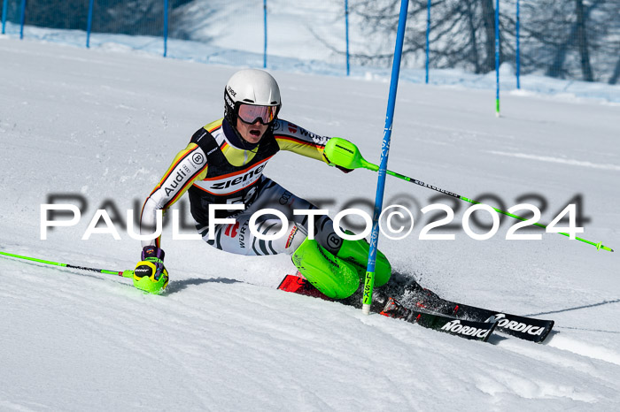 NC Slalom  Damen + Herren Axams, 23.03.2024