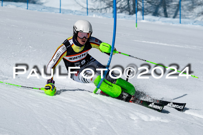 NC Slalom  Damen + Herren Axams, 23.03.2024