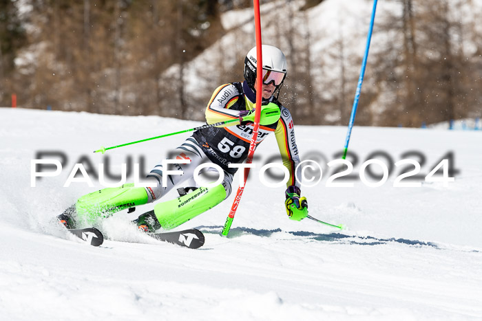 NC Slalom  Damen + Herren Axams, 23.03.2024