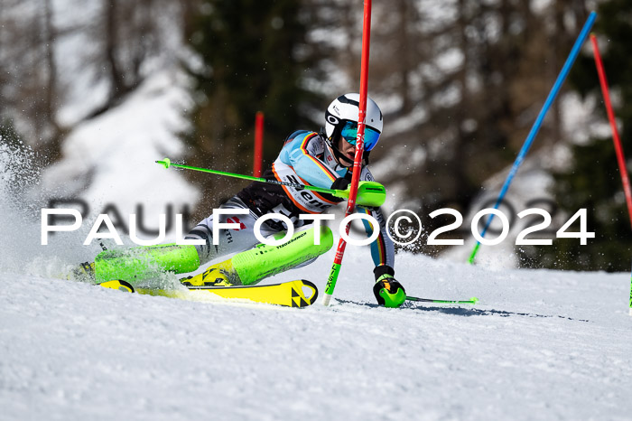 NC Slalom  Damen + Herren Axams, 23.03.2024