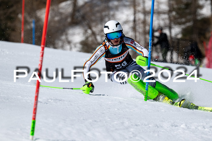 NC Slalom  Damen + Herren Axams, 23.03.2024