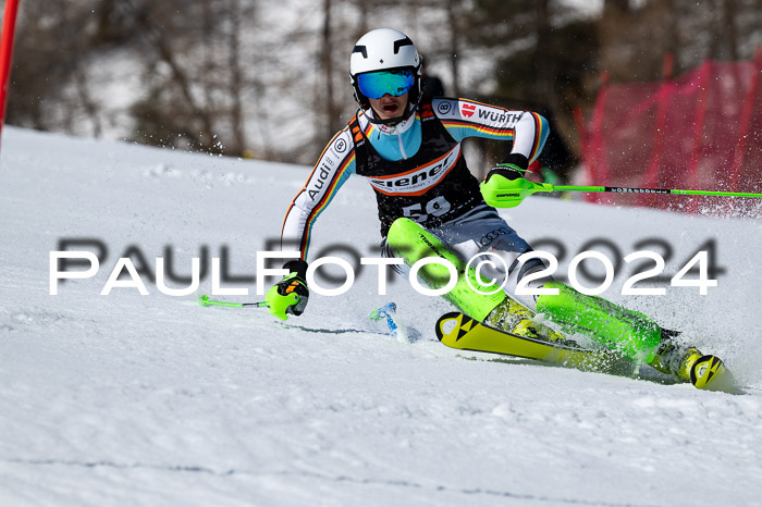 NC Slalom  Damen + Herren Axams, 23.03.2024