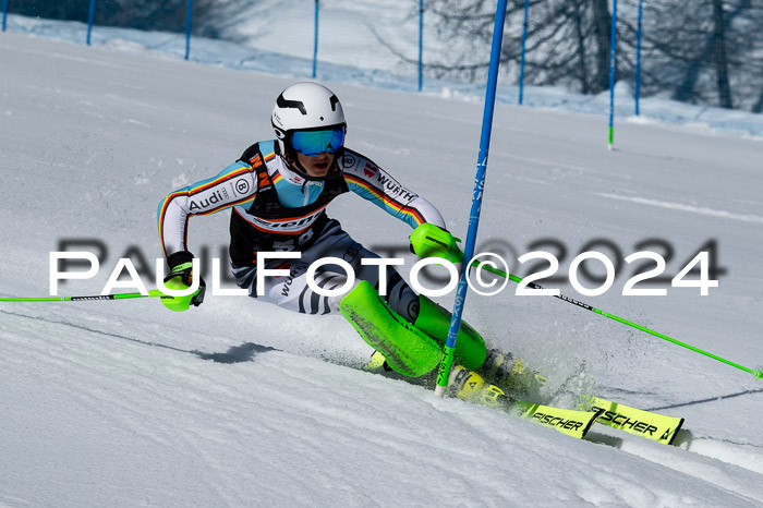 NC Slalom  Damen + Herren Axams, 23.03.2024