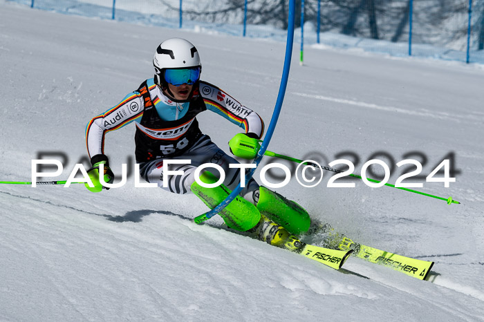 NC Slalom  Damen + Herren Axams, 23.03.2024