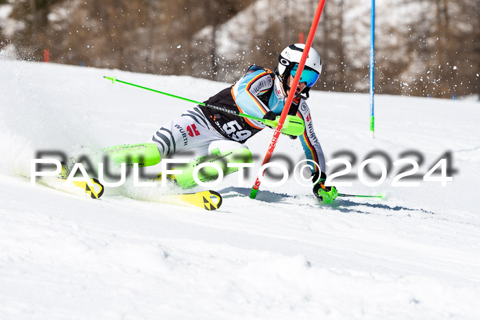NC Slalom  Damen + Herren Axams, 23.03.2024