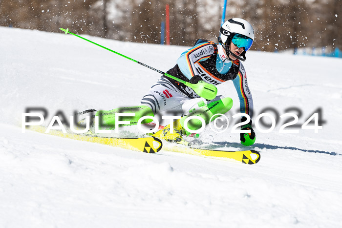 NC Slalom  Damen + Herren Axams, 23.03.2024