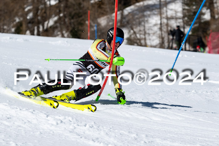NC Slalom  Damen + Herren Axams, 23.03.2024