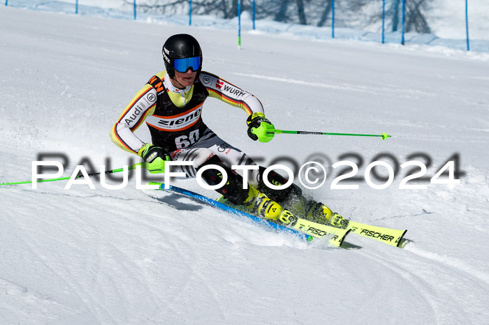 NC Slalom  Damen + Herren Axams, 23.03.2024