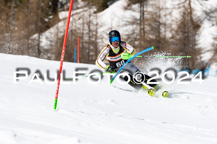 NC Slalom  Damen + Herren Axams, 23.03.2024