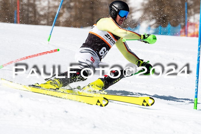 NC Slalom  Damen + Herren Axams, 23.03.2024