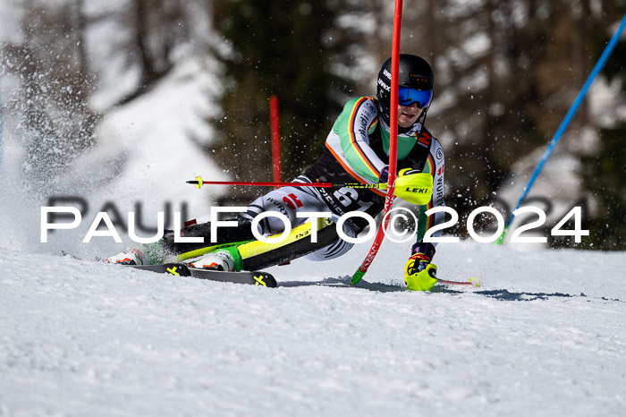 NC Slalom  Damen + Herren Axams, 23.03.2024