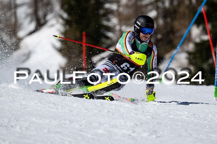 NC Slalom  Damen + Herren Axams, 23.03.2024