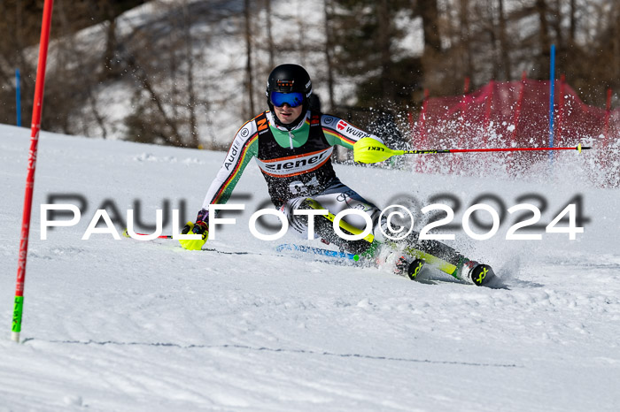 NC Slalom  Damen + Herren Axams, 23.03.2024