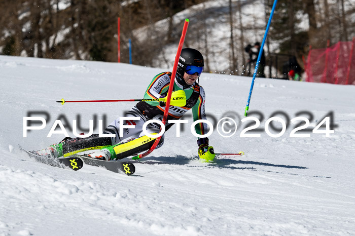 NC Slalom  Damen + Herren Axams, 23.03.2024
