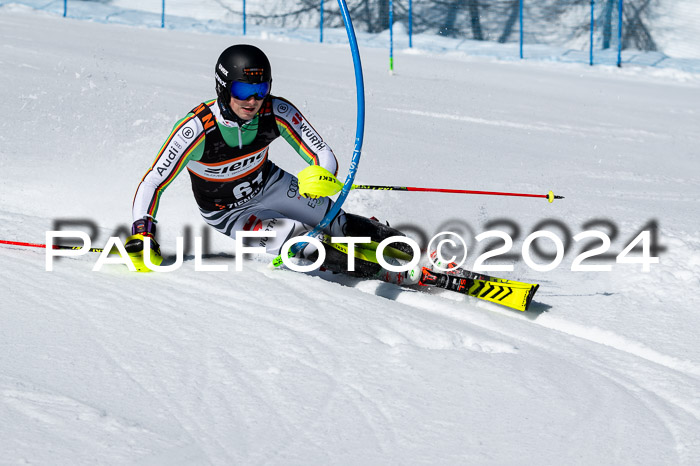 NC Slalom  Damen + Herren Axams, 23.03.2024