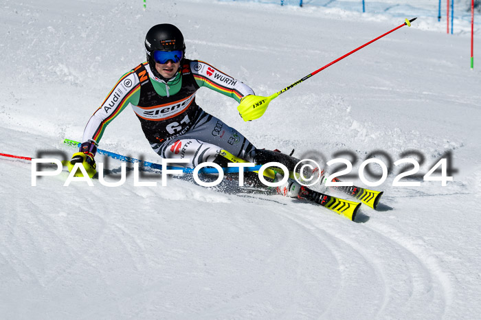 NC Slalom  Damen + Herren Axams, 23.03.2024