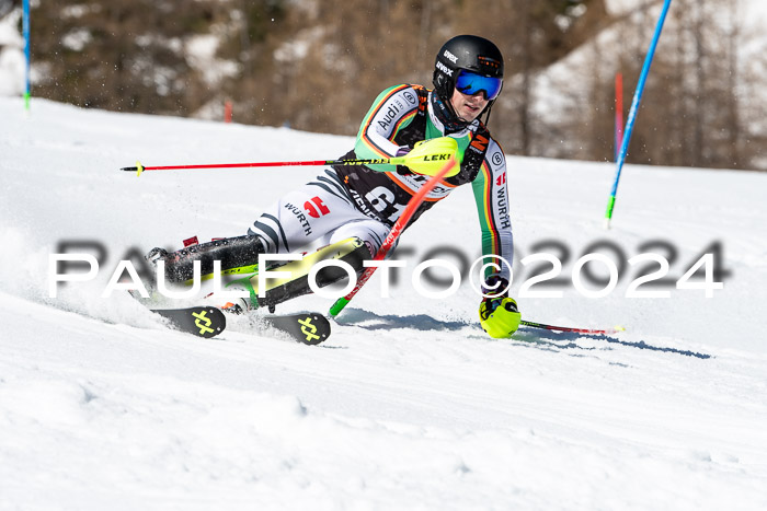 NC Slalom  Damen + Herren Axams, 23.03.2024