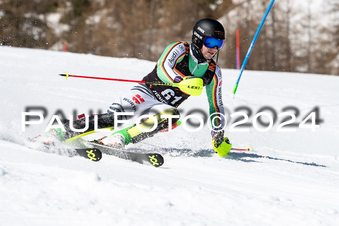 NC Slalom  Damen + Herren Axams, 23.03.2024