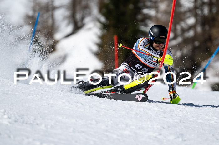 NC Slalom  Damen + Herren Axams, 23.03.2024