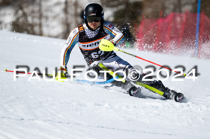 NC Slalom  Damen + Herren Axams, 23.03.2024