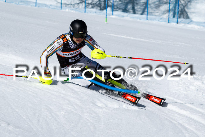 NC Slalom  Damen + Herren Axams, 23.03.2024