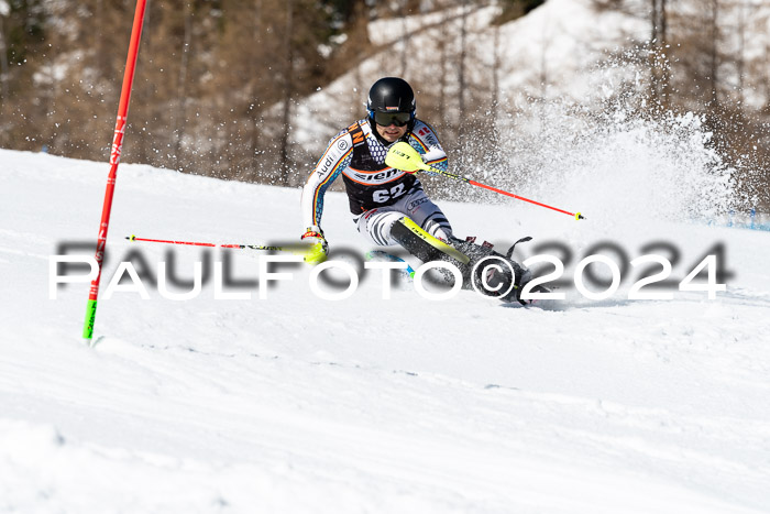 NC Slalom  Damen + Herren Axams, 23.03.2024
