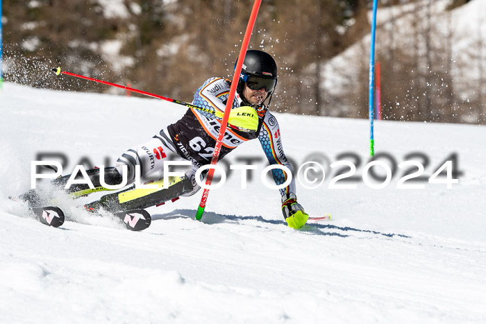 NC Slalom  Damen + Herren Axams, 23.03.2024