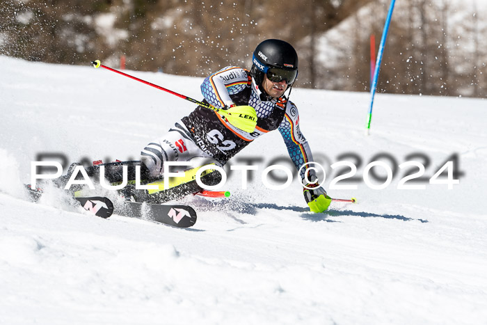 NC Slalom  Damen + Herren Axams, 23.03.2024