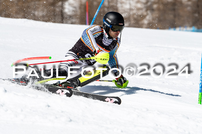 NC Slalom  Damen + Herren Axams, 23.03.2024