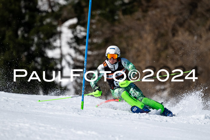 NC Slalom  Damen + Herren Axams, 23.03.2024