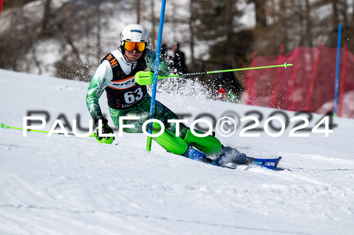 NC Slalom  Damen + Herren Axams, 23.03.2024