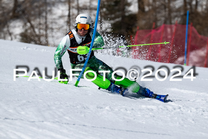 NC Slalom  Damen + Herren Axams, 23.03.2024