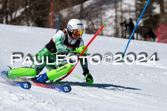 NC Slalom  Damen + Herren Axams, 23.03.2024