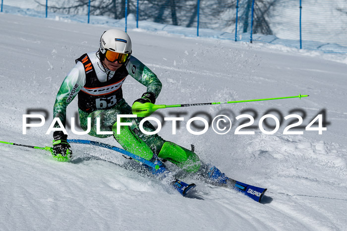NC Slalom  Damen + Herren Axams, 23.03.2024