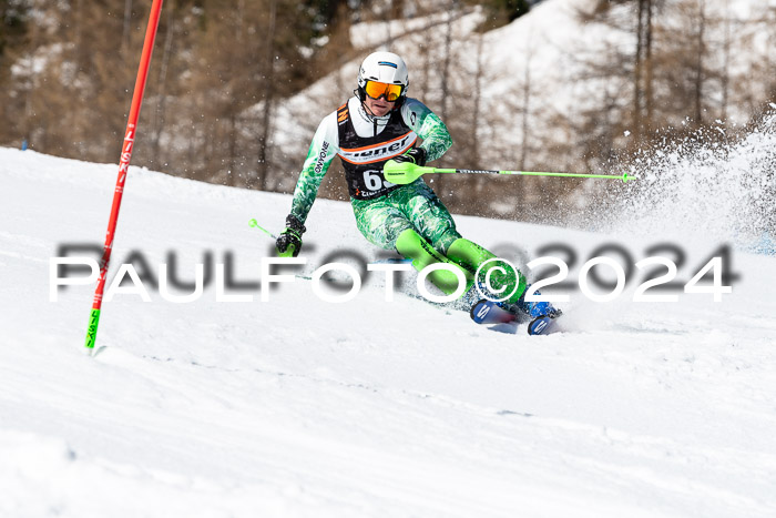 NC Slalom  Damen + Herren Axams, 23.03.2024