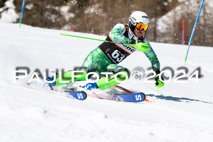 NC Slalom  Damen + Herren Axams, 23.03.2024