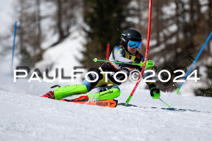 NC Slalom  Damen + Herren Axams, 23.03.2024