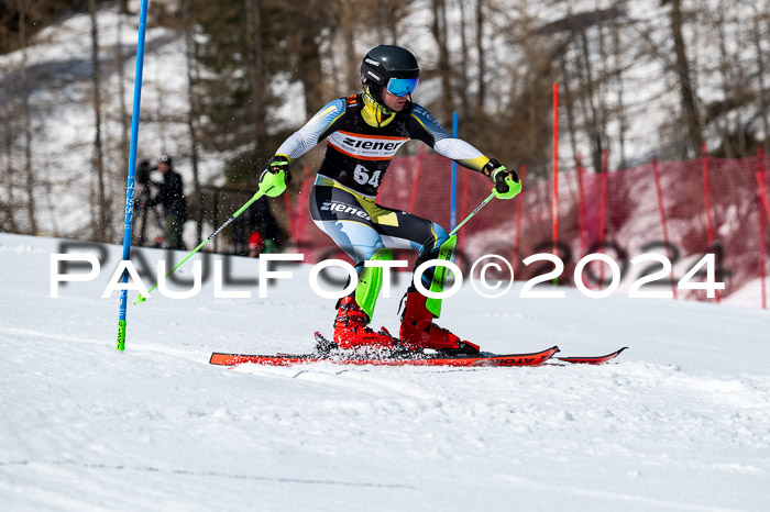 NC Slalom  Damen + Herren Axams, 23.03.2024