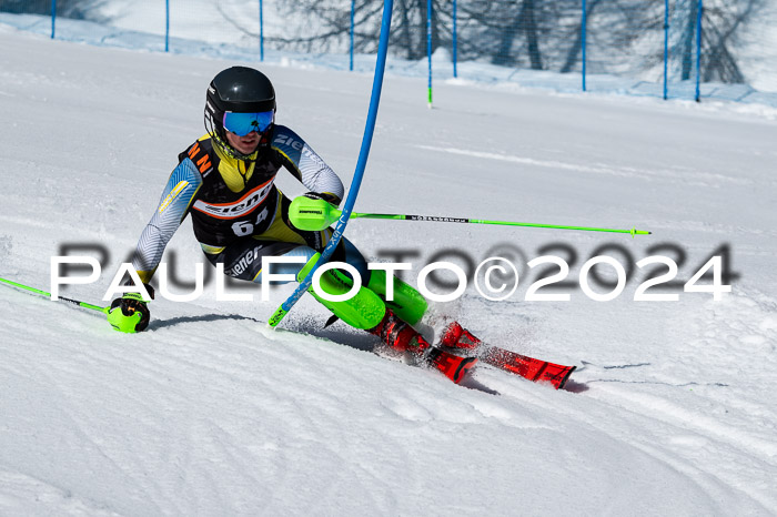 NC Slalom  Damen + Herren Axams, 23.03.2024