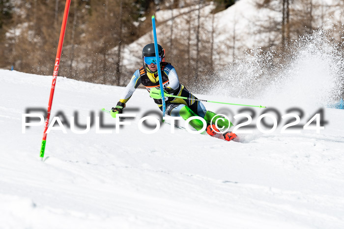 NC Slalom  Damen + Herren Axams, 23.03.2024