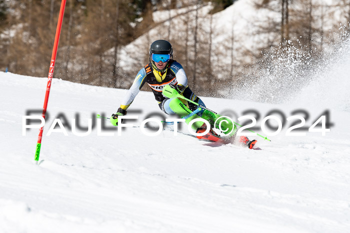 NC Slalom  Damen + Herren Axams, 23.03.2024