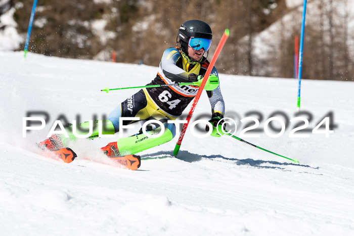 NC Slalom  Damen + Herren Axams, 23.03.2024