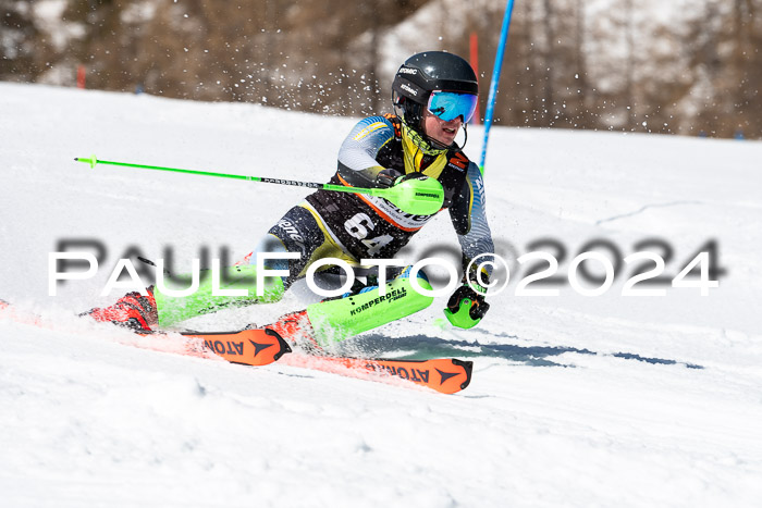 NC Slalom  Damen + Herren Axams, 23.03.2024