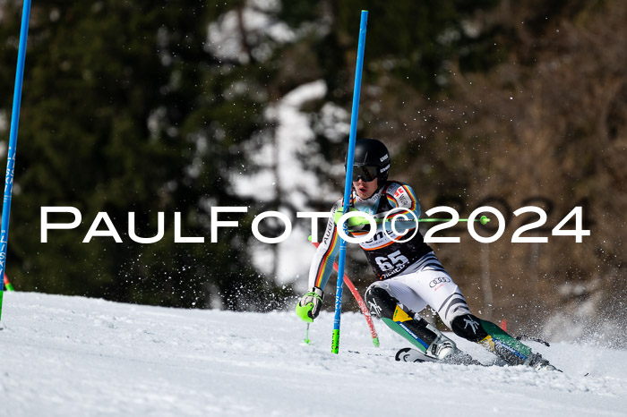 NC Slalom  Damen + Herren Axams, 23.03.2024