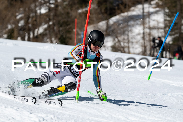 NC Slalom  Damen + Herren Axams, 23.03.2024