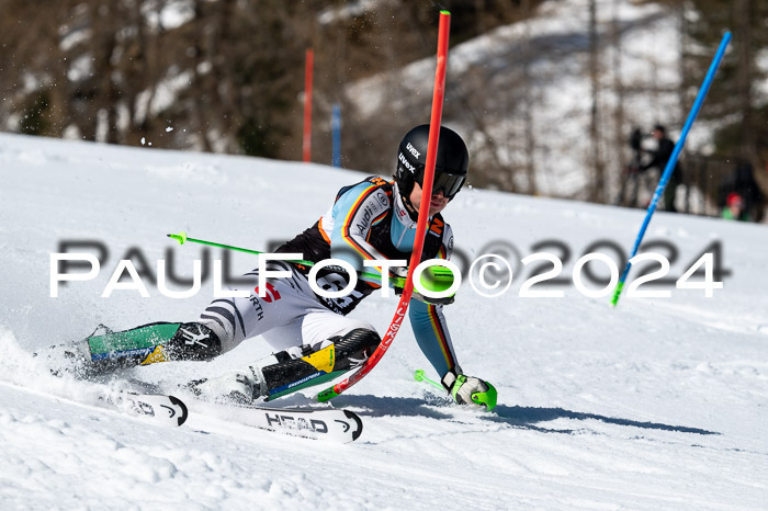 NC Slalom  Damen + Herren Axams, 23.03.2024