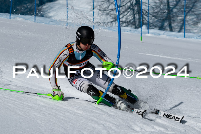 NC Slalom  Damen + Herren Axams, 23.03.2024