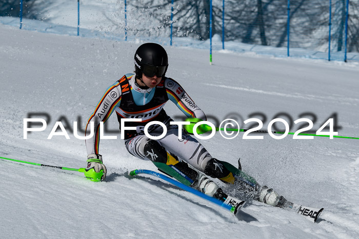 NC Slalom  Damen + Herren Axams, 23.03.2024